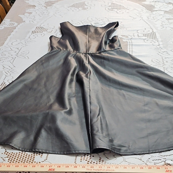 NWT Torrid Black Sleeveless PU Leather Dress Size 10 - Picture 10 of 11